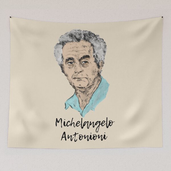 Item preview, MICHELANGELO ANTONIONI PORTRAIT designed and sold by FULLER FACTORY.