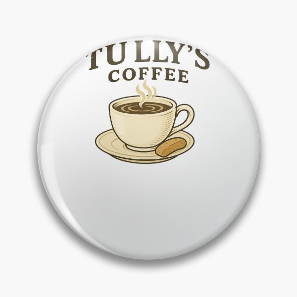 Item preview, Tully’s Coffee – Vintage Brewed for Moments That Matter designed and sold by Egoist1618.