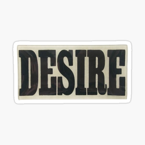 Item preview, Desire Lettering designed and sold by antsarewatchingus.
