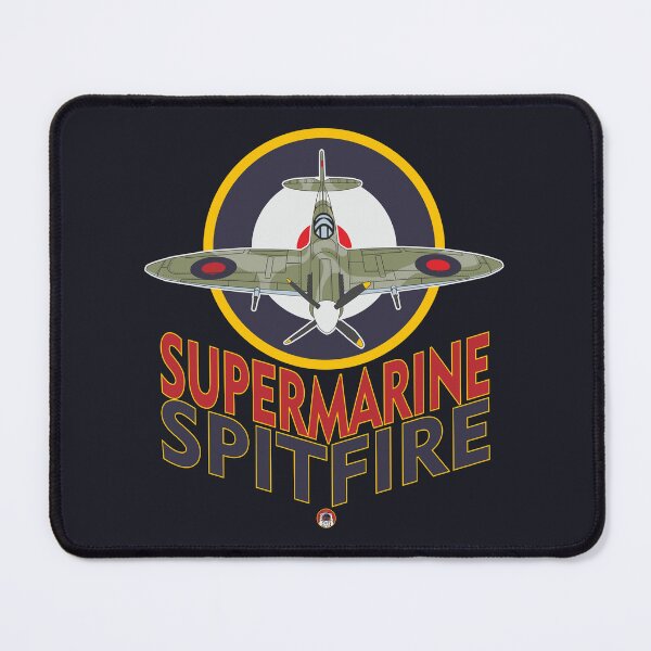 Item preview, Spitfire Iconic British Fighter WWII Aviation Legend designed and sold by FAawRay.