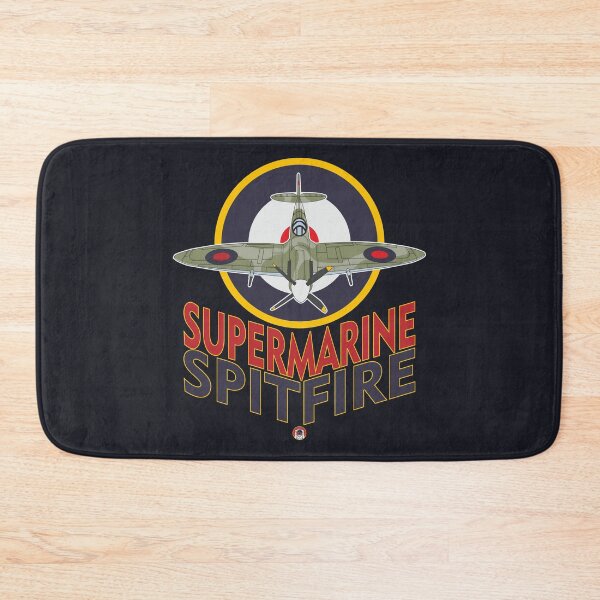 Item preview, Spitfire Iconic British Fighter WWII Aviation Legend designed and sold by FAawRay.