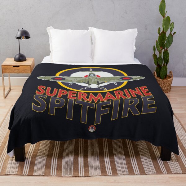 Item preview, Spitfire Iconic British Fighter WWII Aviation Legend designed and sold by FAawRay.