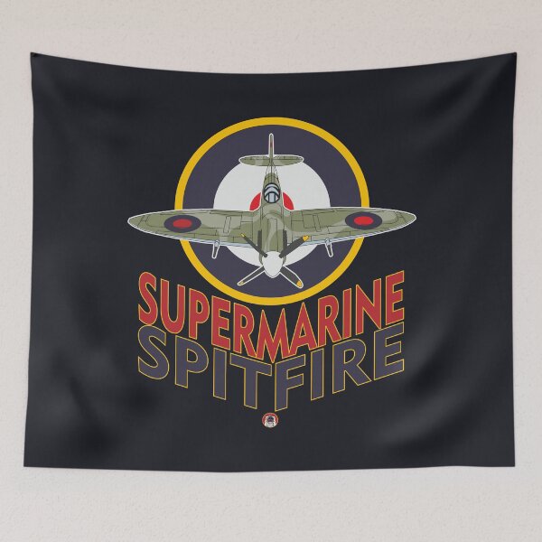 Item preview, Spitfire Iconic British Fighter WWII Aviation Legend designed and sold by FAawRay.