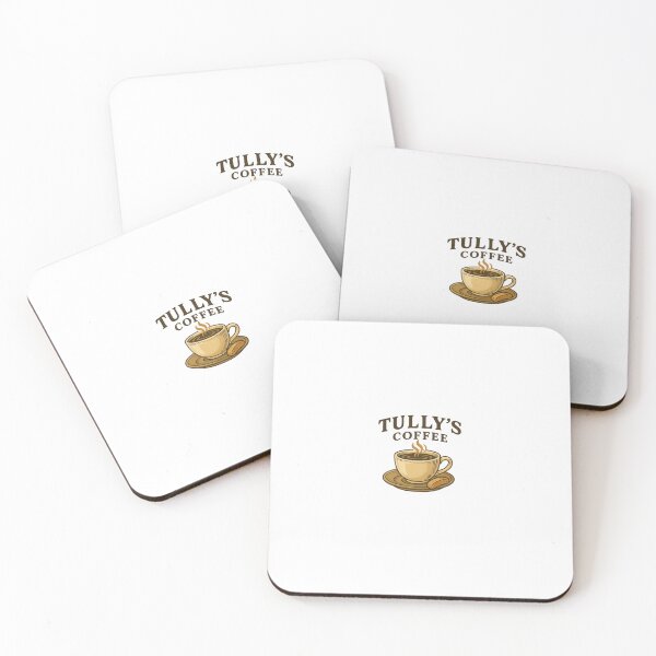 Item preview, Tully’s Coffee – Vintage Brewed for Moments That Matter designed and sold by Egoist1618.