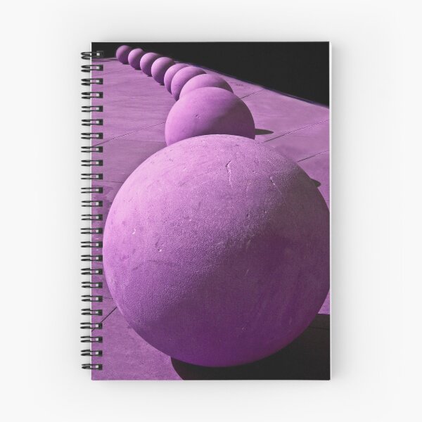 Item preview, Purple Circles designed and sold by heatherfriedman.