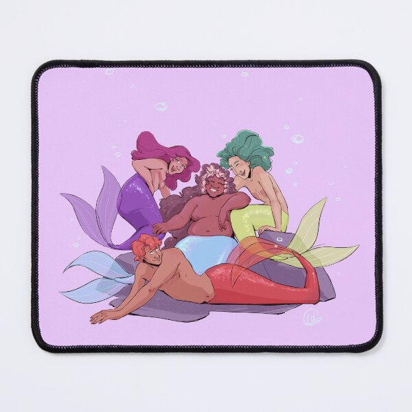 Item preview, Pride 2025 - Mermaid Clique designed and sold by Karolina Doodles.