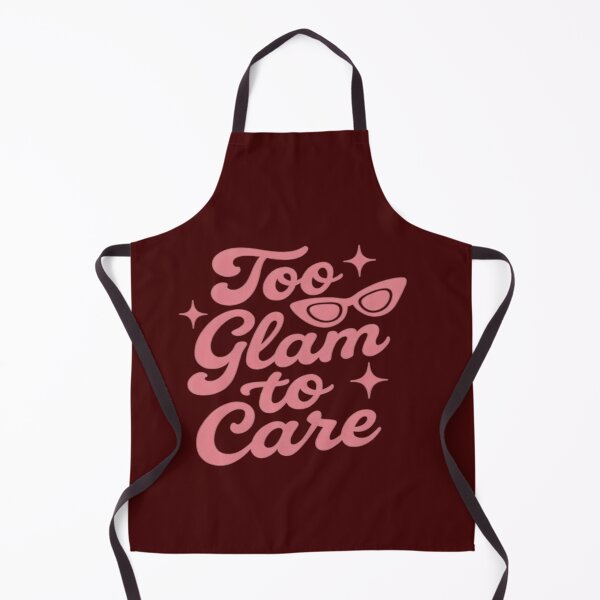 Item preview, Too Glam to Care designed and sold by Danivique.