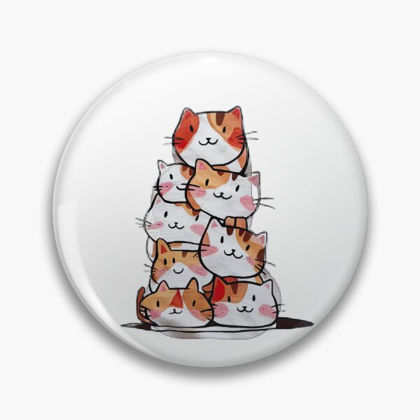 Item preview, cute Kawaii cat kittens,funny kawaii cat, cute cat designed and sold by Expressions-Sel.