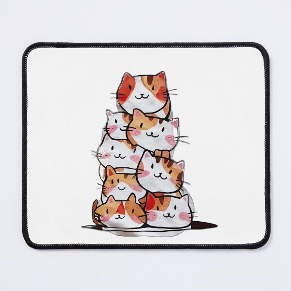 Item preview, cute Kawaii cat kittens,funny kawaii cat, cute cat designed and sold by Expressions-Sel.