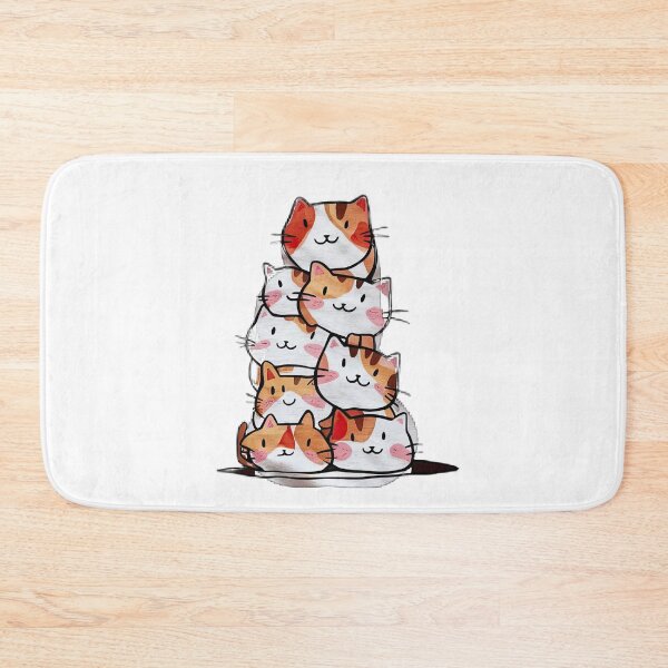 Item preview, cute Kawaii cat kittens,funny kawaii cat, cute cat designed and sold by Expressions-Sel.