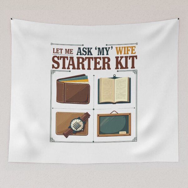 Item preview, Let Me Ask With My CFO (My Wife) First designed and sold by KOTLVortex.