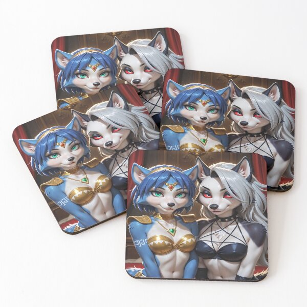 Item preview, Krystal & Loona designed and sold by AnimsAIUniverse.