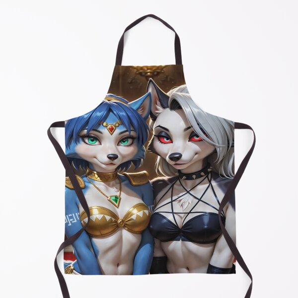 Item preview, Krystal & Loona designed and sold by AnimsAIUniverse.