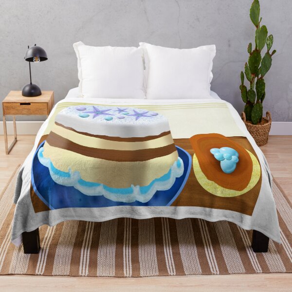 Item preview, Seaside cake designed and sold by Sleekfox02356.