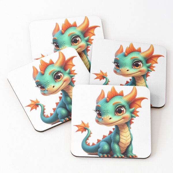 Aperçu de l'œuvre adorable dragon créée et vendue par nicnacc.