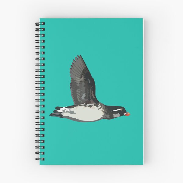 Item preview, P is for Parakeet Auklet, Parakeet Auklet – Quirky Seabird Art for Bird Lovers designed and sold by PrettylittlepastelUk.