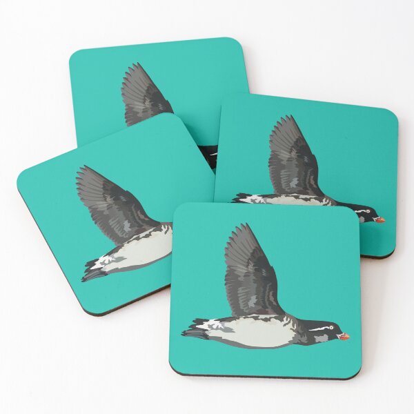 Item preview, P is for Parakeet Auklet, Parakeet Auklet – Quirky Seabird Art for Bird Lovers designed and sold by PrettylittlepastelUk.