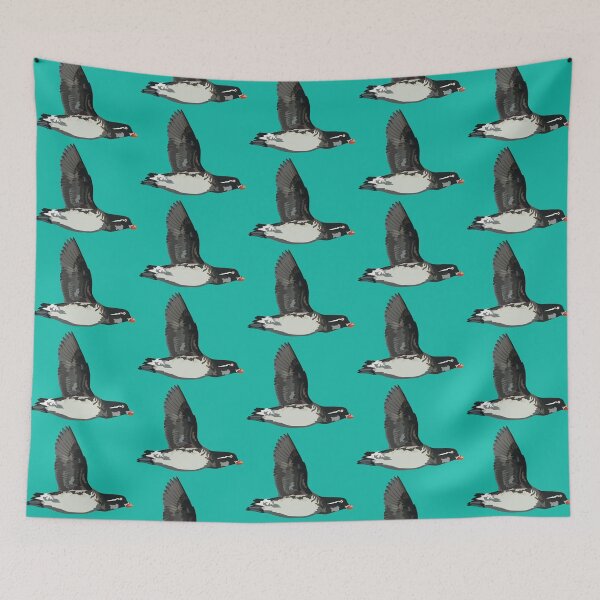 Item preview, P is for Parakeet Auklet, Parakeet Auklet – Quirky Seabird Art for Bird Lovers designed and sold by PrettylittlepastelUk.