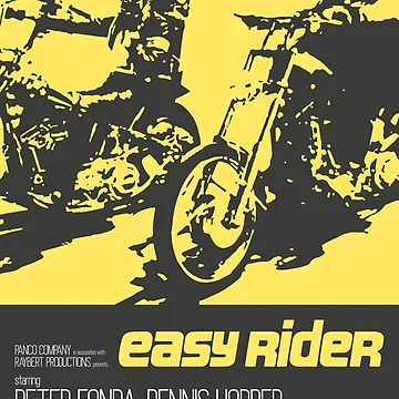 Artwork thumbnail, Easy Rider by dimensionfourD4