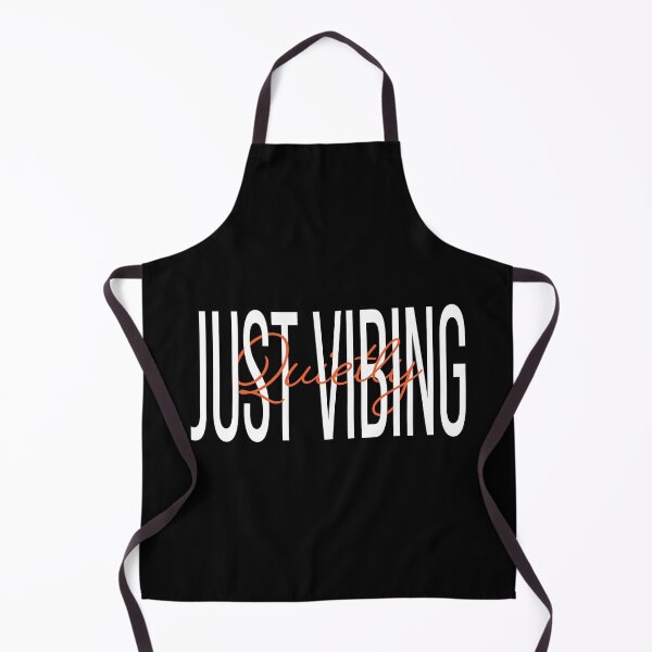Item preview, JUST VIBING Quietly | Introvert Aesthetic | Peaceful Chill Mood Design designed and sold by KAYJAY DESIGNS.