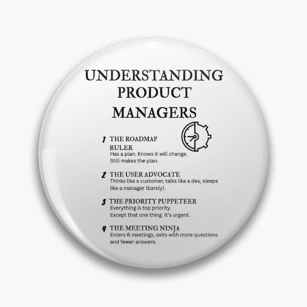Item preview, Understanding Product Managers  – Funny Agile Chaos Definitions designed and sold by PsyFlow35.