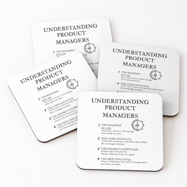 Item preview, Understanding Product Managers  – Funny Agile Chaos Definitions designed and sold by PsyFlow35.