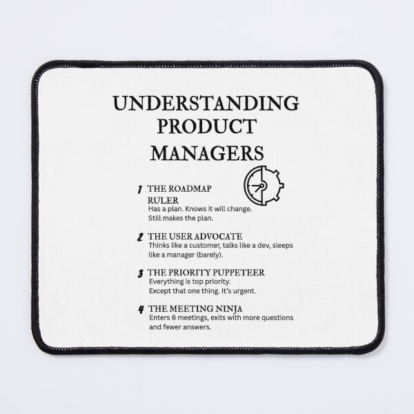 Item preview, Understanding Product Managers  – Funny Agile Chaos Definitions designed and sold by PsyFlow35.