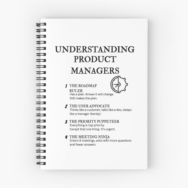 Item preview, Understanding Product Managers  – Funny Agile Chaos Definitions designed and sold by PsyFlow35.
