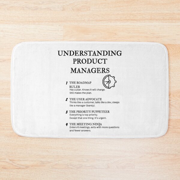Item preview, Understanding Product Managers  – Funny Agile Chaos Definitions designed and sold by PsyFlow35.