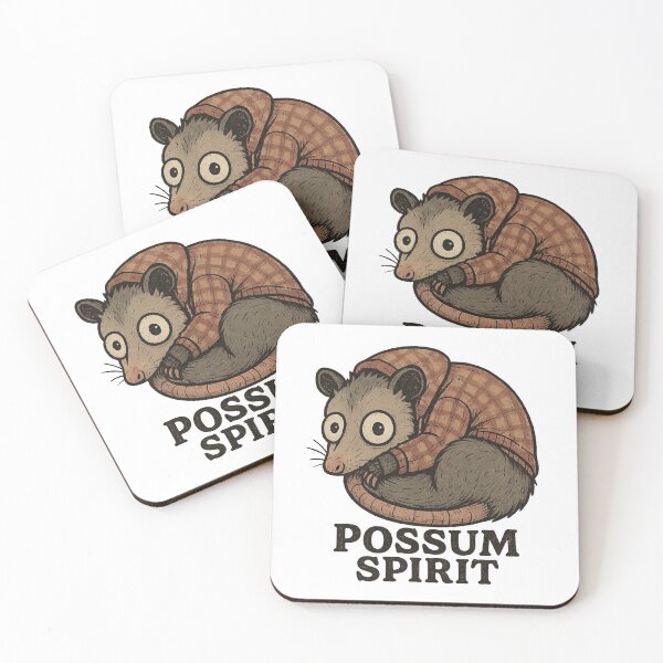 Item preview, Possum Spirit – Fearful animal with a grunge vibe designed and sold by nbg2012.