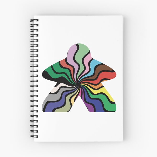 Item preview, Rainbow Meeple designed and sold by Wolagno.