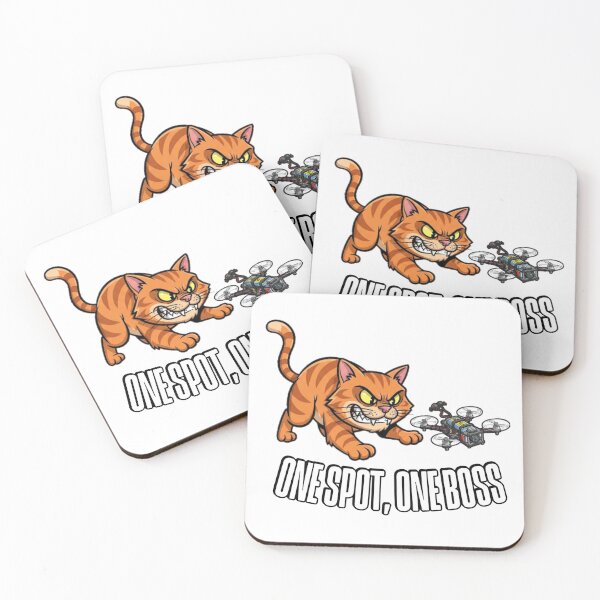 Item preview, fpv drone pilot cat memes funny quotes remote flying  designed and sold by Emivare.