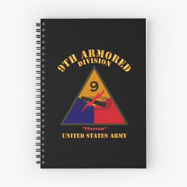 Item preview, Army - SSI - 9th Armored Division - Phantom - US Army X 300 designed and sold by Military Insignia Products.