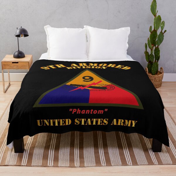 Item preview, Army - SSI - 9th Armored Division - Phantom - US Army X 300 designed and sold by Military Insignia Products.