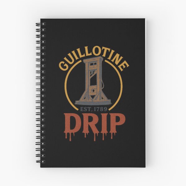 Item preview, Guillotine Drip – Est. 1789 designed and sold by ALITOPRINCE.
