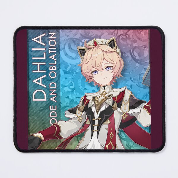 Item preview, Dahlia Genshin Impact designed and sold by dudu-inpajamas.