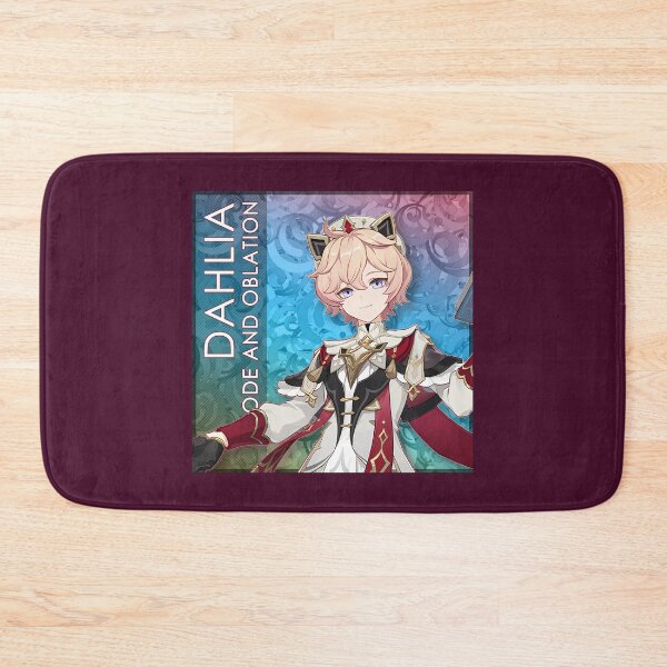 Item preview, Dahlia Genshin Impact designed and sold by dudu-inpajamas.