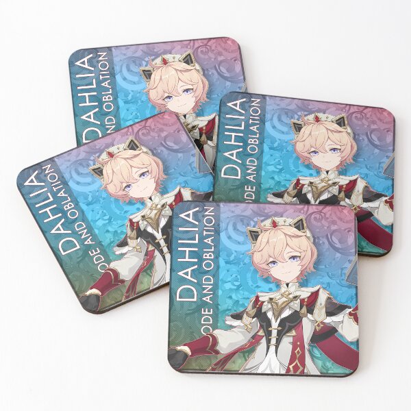 Item preview, Dahlia Genshin Impact designed and sold by dudu-inpajamas.