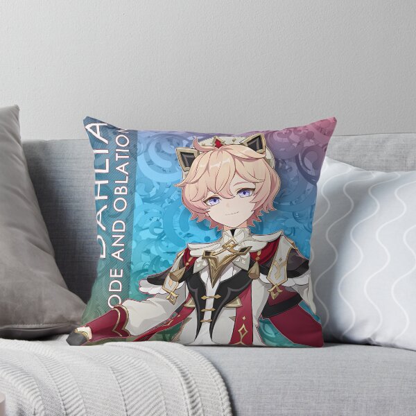 Item preview, Dahlia Genshin Impact designed and sold by dudu-inpajamas.