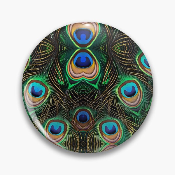 Item preview, graphic design Inspired by peacock feathers designed and sold by 4Dart.