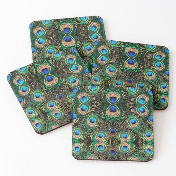 Item preview, graphic design Inspired by peacock feathers designed and sold by 4Dart.