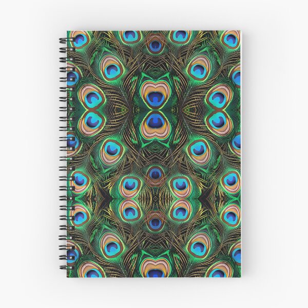 Item preview, graphic design Inspired by peacock feathers designed and sold by 4Dart.