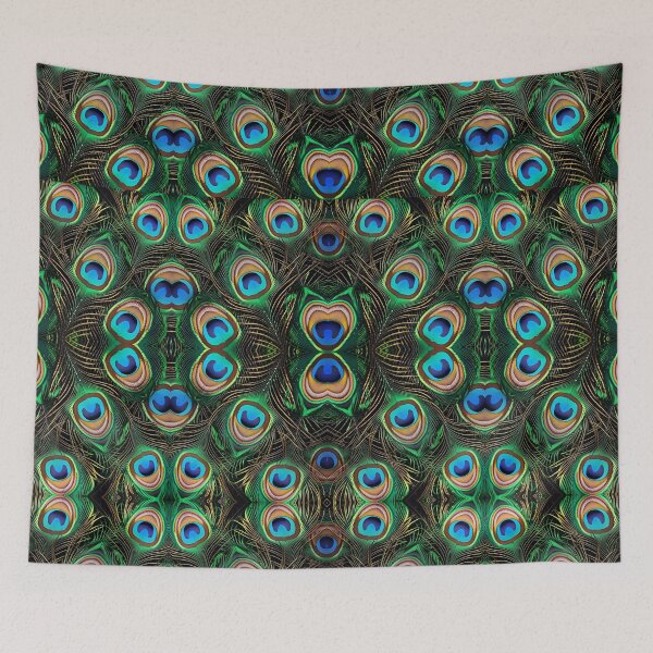 Item preview, graphic design Inspired by peacock feathers designed and sold by 4Dart.