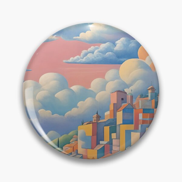 Item preview, Abstract Rainbow City no1 designed and sold by Lizetteh.