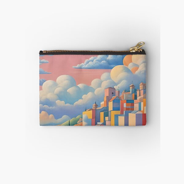 Item preview, Abstract Rainbow City no1 designed and sold by Lizetteh.