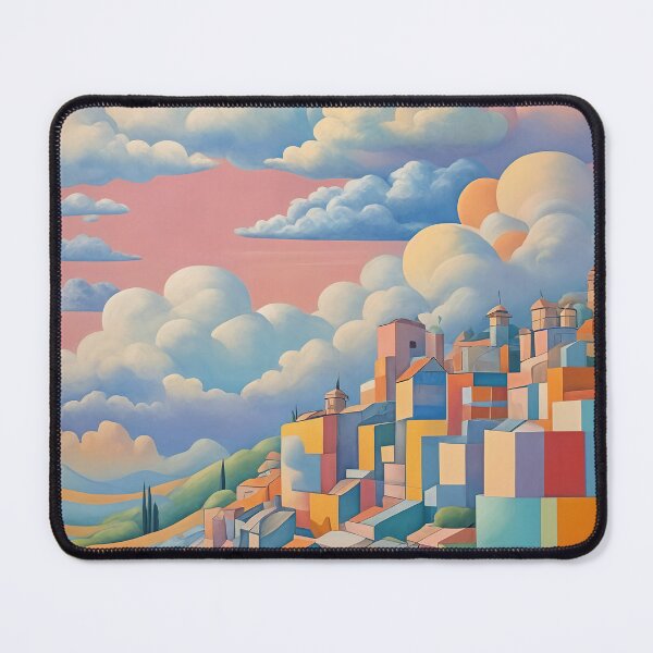 Item preview, Abstract Rainbow City no1 designed and sold by Lizetteh.