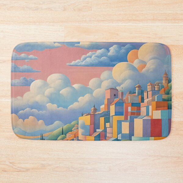 Item preview, Abstract Rainbow City no1 designed and sold by Lizetteh.