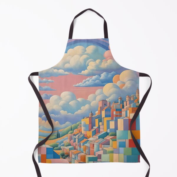 Item preview, Abstract Rainbow City no1 designed and sold by Lizetteh.