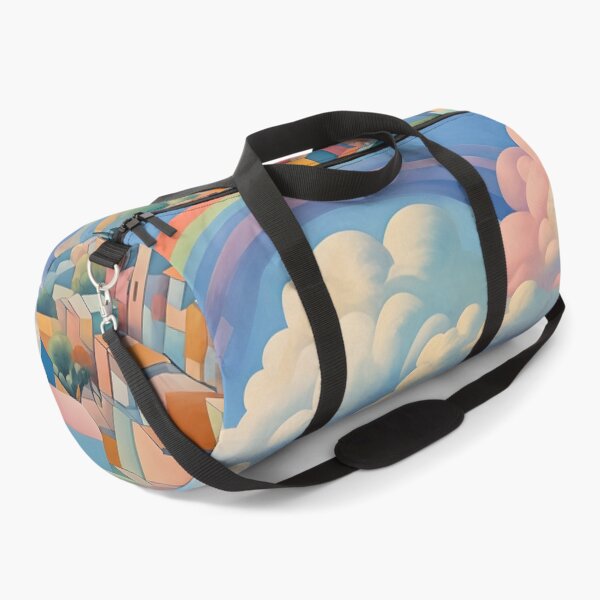 Item preview, Abstract Rainbow City no1 designed and sold by Lizetteh.