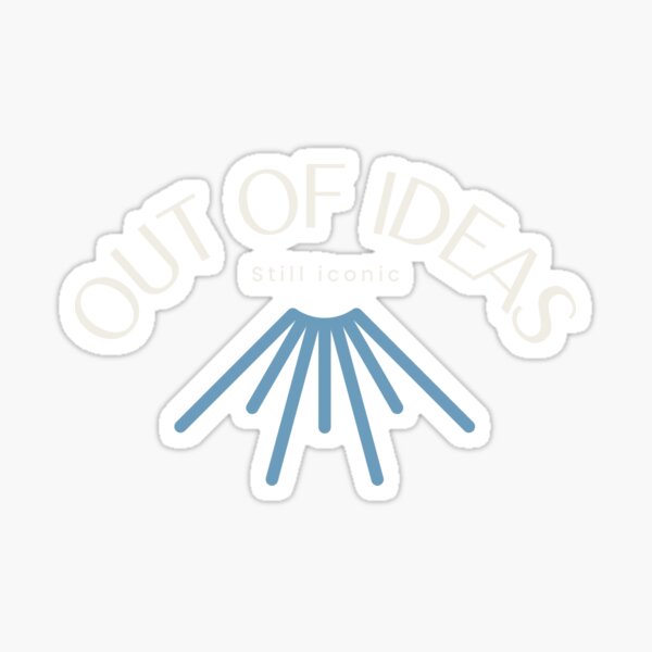 Item preview, Out of Ideas designed and sold by madrizboys.